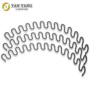 Buy cheap Custom Factory Sofa Spring Snake Shaped Zigzag Spring Stainless steel wire forming zigzag spring product