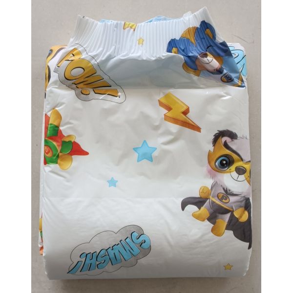 First Class SAP ABDL Diaper Ultra Thick Super Absorption and Customized Cute Printing