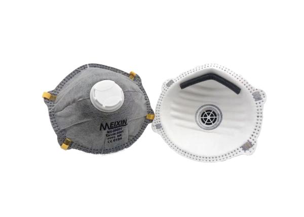 Quality Professional Dust Face Mask , multi - layer Dust Protection Ffp2v Face Mask for sale