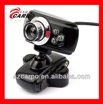Quality black computer webcams free driver download for sale