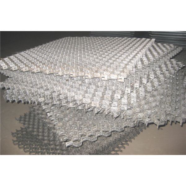 AISI321 Stainless Steel Hex Mesh Refractory Lining 1m-2m Width