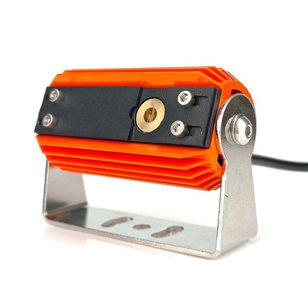 Highly Durable IP67 9-80VDC Red Green Blue Forklift Line Laser Side Mounted Warning Safety Zone Light