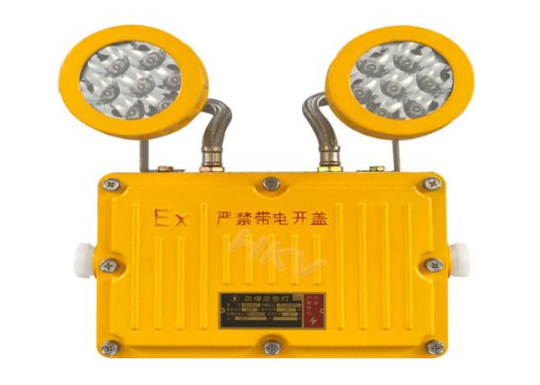 Quality Rechargeable Explosion Proof Emergency Light With Double Emergency Light for sale