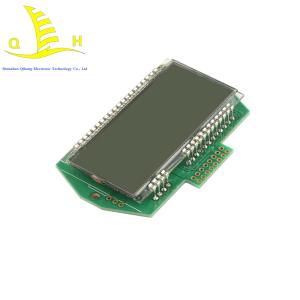 STN HTN FSTN Static Dots 1/4 DUTY Lcd Seven Segment LCD Display Module