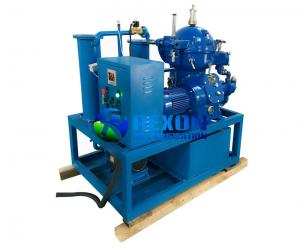 China Centrifugal Oil Filter Equipment for Fast Oil Dehydration and Separation Treatment on sale