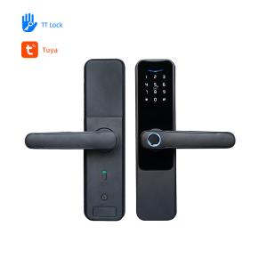 Buy cheap 5VDC TTlock Smart Lock Biometric Keyless Smart Door Lock Wifi App Control product