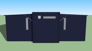 China Unique Design Foldable House Container With Mini Mobile Homes For Sale on sale