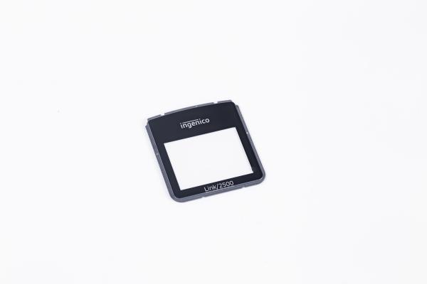 Quality Customize Small Pos Display Cover Glass Panel PMMA Material for sale