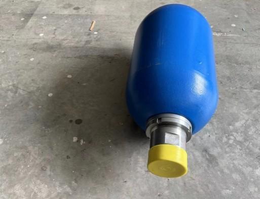 Quality B229900003708 Accumulator Sany Reach Stacker Parts Long Lifespan for sale