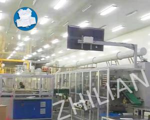 Buy cheap Ultra Thin Fast And Easy Baby Diaper Machine 400 pcs / min product
