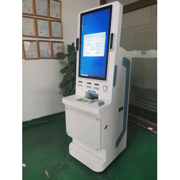 Indoor Android / Windows Patient Health Care Kiosk Self Service Interactive Touch