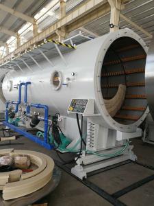 Buy cheap Large Heat Preservation Pipe Making Machine High Output Stable Operation product
