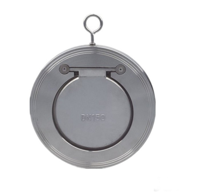 Rubber Viton Lined Single leaf thin disc Flapper Check Valve BS5153