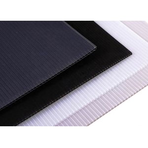 Buy cheap PP Rectangular Flute Board Polypropylene Waterproof fluted Board product