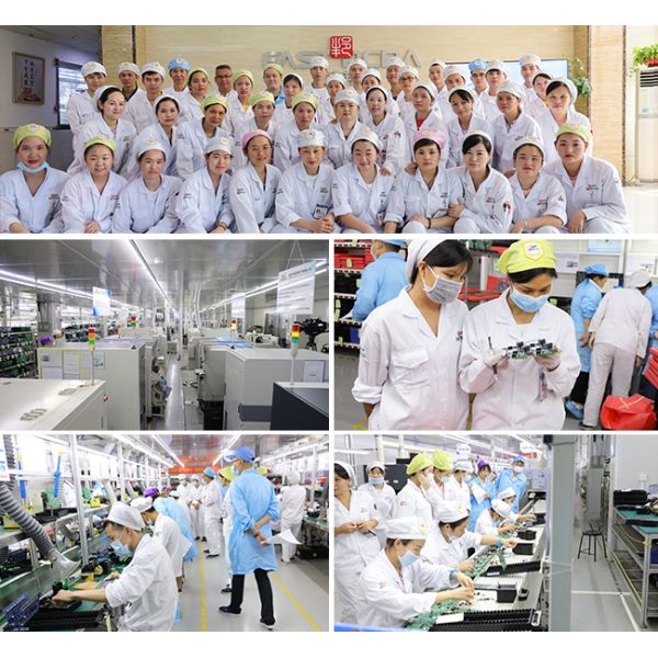 OEM Smd Printed Circuit Board Assembly Prototype Pcb Assembly