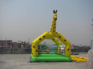 Buy cheap Inflatable Bouncer / INFLATABLE jump / inflatable giraffe bouncer product