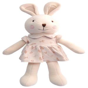 China Hand Washable Children'S 25cm Pink Bunny Soft Toy on sale