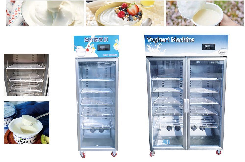 Yogurt Incubator Processing Machinery Small Mini Commercial Yogurt Making Machine