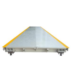 SCS-30T Vehicle Industrial Truck Scales With Computer Interface High Accuracy