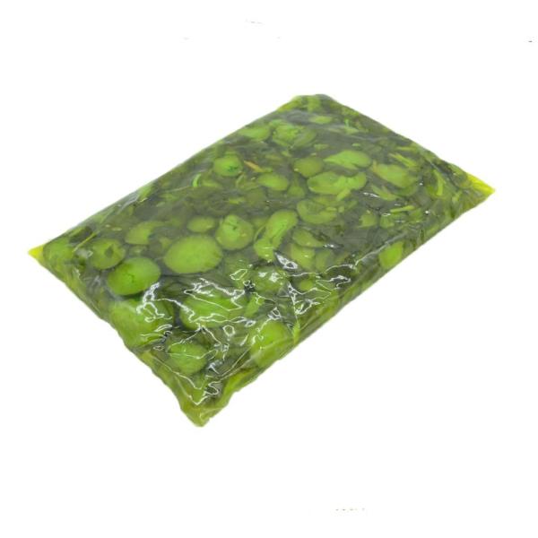 Quality 1kg 300g Thin Pickled Gherkin Slices Sweet Pickled Cucumber Slices for sale