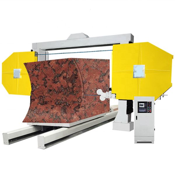 CNC Diamond Wire Saw Machine