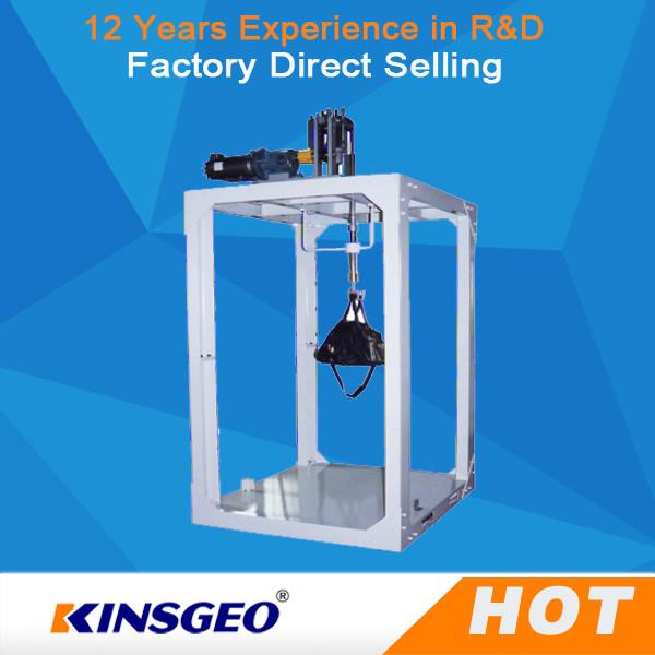 Quality 390kg Touch Screen Luggage Vibration Testing Equipment With PLC Control for sale