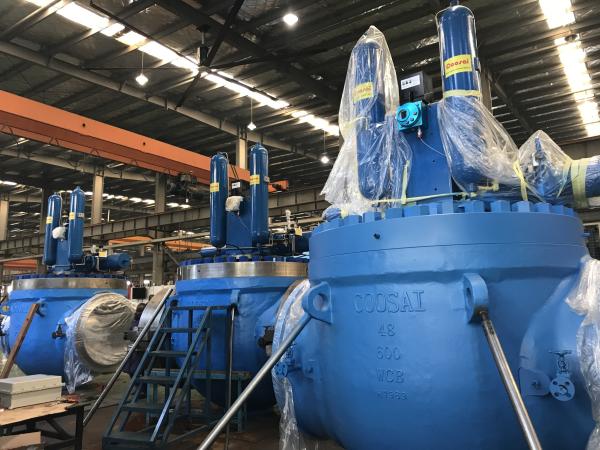 Quality Integral Body Top Entry Ball Valve For Reducing External Leakage for sale