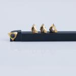 TGF32 GBA32 Carbide Cutting Inserts CNC Lathe Vertical-Installed Precision