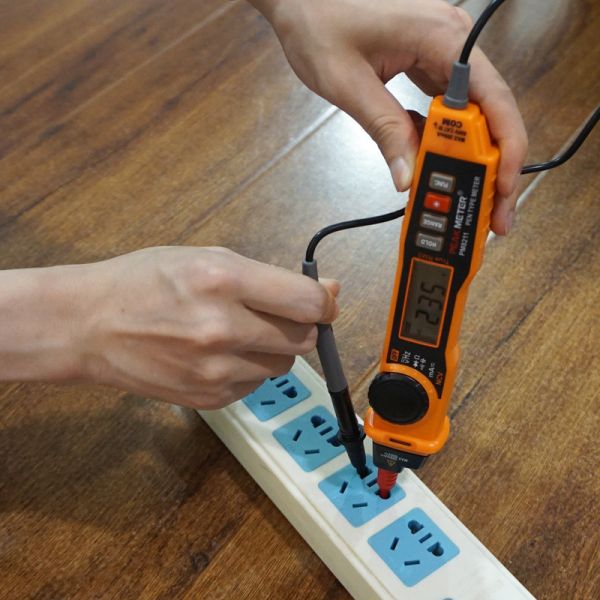 Pen Type Auto Range Digital Multimeter AC DC Voltage Measurement NCV Test