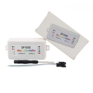 Buy cheap 3 Channels Magic LED SP105E Controller Bluetooth App Control product