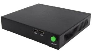 Buy cheap Fan Cooling Mini Desktop PCs Intel Multi Thread I3 Dual Core CPU Aluminium Alloy Shell product