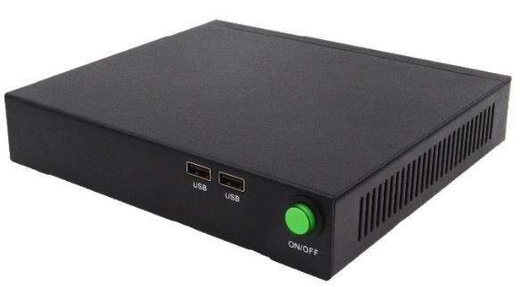 Fan Cooling Mini Desktop PCs Intel Multi Thread I3 Dual Core CPU Aluminium Alloy