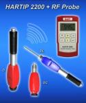 Leeb Portable Hardness Tester HARTIP2200 With R / F Probe for metals Dual Values