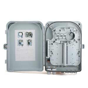 Buy cheap FDB 16 Port Fiber Optic Distribution Box 8 Core For PON Networks product