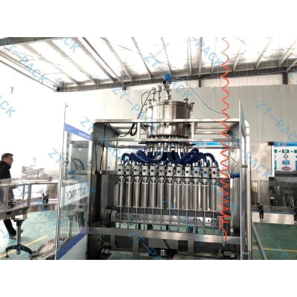 Linear BBQ tomato hot Sauce Ketchup Paste Chocolate Jam Plastic Bottle Glass Bottle Filling Machine