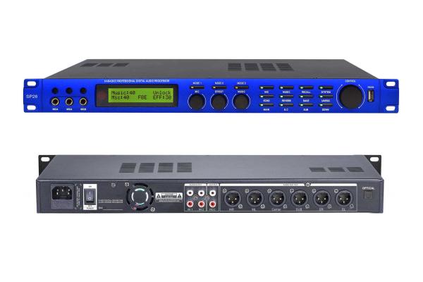Quality KTV Speaker Sound System 50Hz , XTA Multi Channel Effects Processor 2 In 6 Out for sale