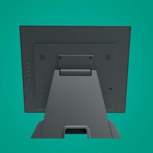 Buy cheap 17'' 225 Nits Desktop Computer Touch Screen Monitor 50W 12V 4.18A product