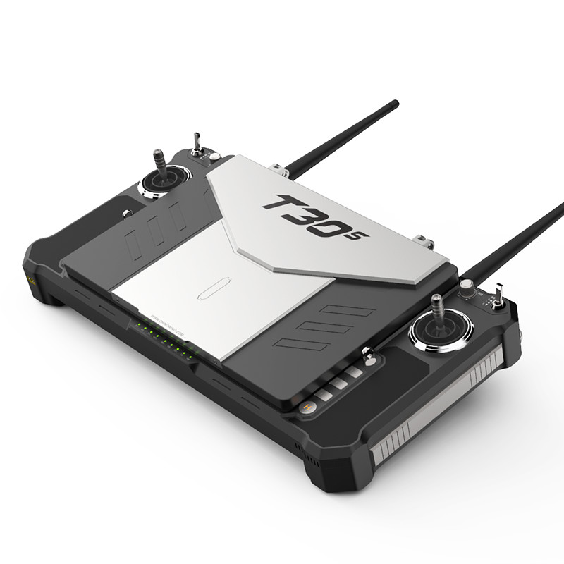 T30S all-in-one hand-held GCS is suitable for suicide and reconnaissance drones with dual 10.1inch display screen