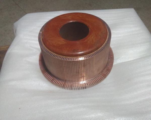 Quality 136 Segments DC Motor Z4 Series Commutator OEM / ODM Available for sale
