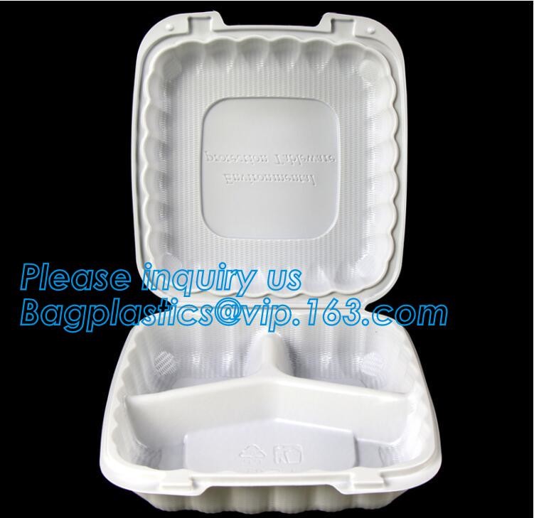 Blister large clear plastic fruit container with lid for fruit packaging,blister fruit box /container/ fruit Tray/ Clear