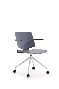 China BAILI Study Table And Chair Set PP / Nylon Office Table Chair Set on sale