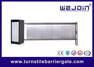 China Advertising Traffic Automatic Barrier Gate Low Noise  4.1m Boom on sale
