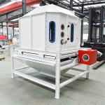 Automatic Feed Pellet Cooler Harding Particles For Storage And Transportation