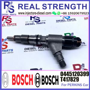 Buy cheap 449-3315 T417829 BOSCH Fuel Injector 0445120399 0445120400 For Caterpillar 320D2 product