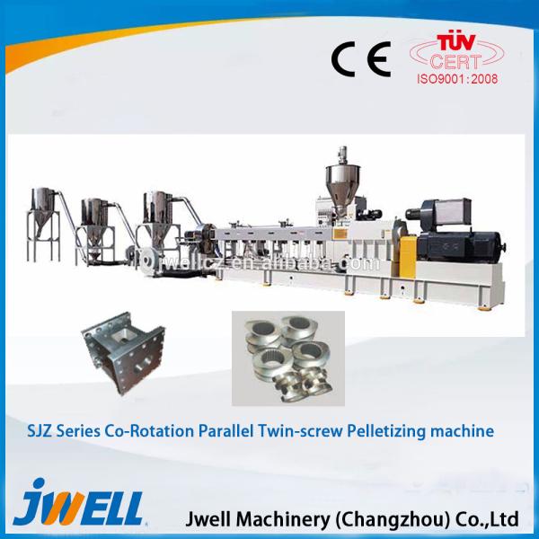 Quality PE Plastic Pellet Making Machine , Plastic Strand Pelletizer Evenly Elegance for sale