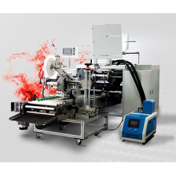 Easy To Operate High Output Automatic Baking Paper Roll Rewinding Machine for Kitchen