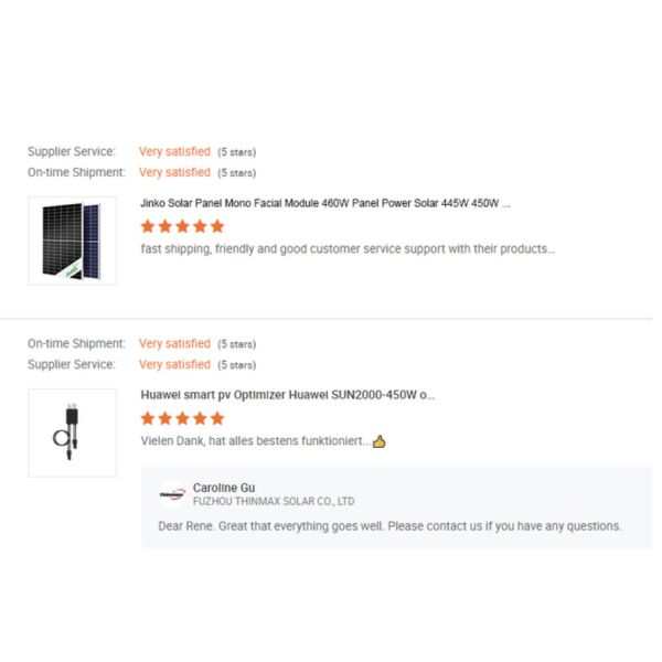 450w Longi Solar Bifacial Module 166x166mm Half Cell LR4 72HPH 450M