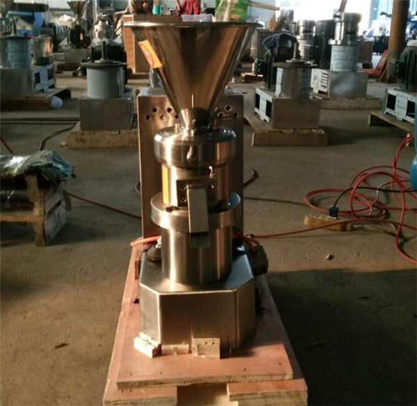small peanut butter machine, colloid mill, sesame paste making machine