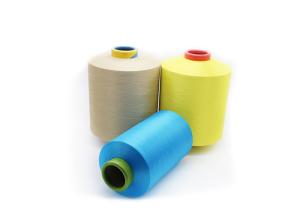 China Recycled 100% Spun Polyester Yarn High Tenacity Wrinkle Resistance on sale
