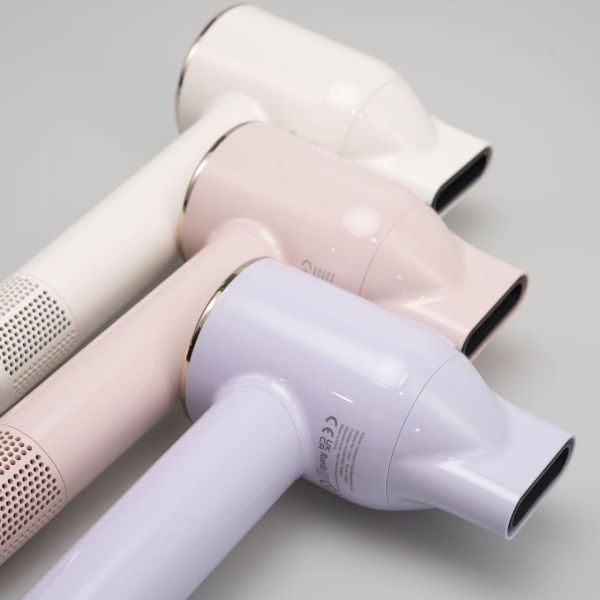 Plasma Ionic High Speed Blow Dryer 3 Temperature Modes Easy To Pack And Carry